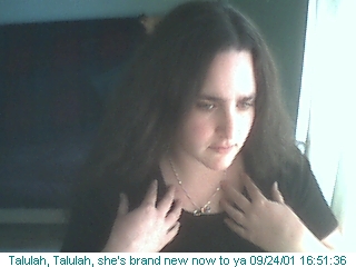 me before...